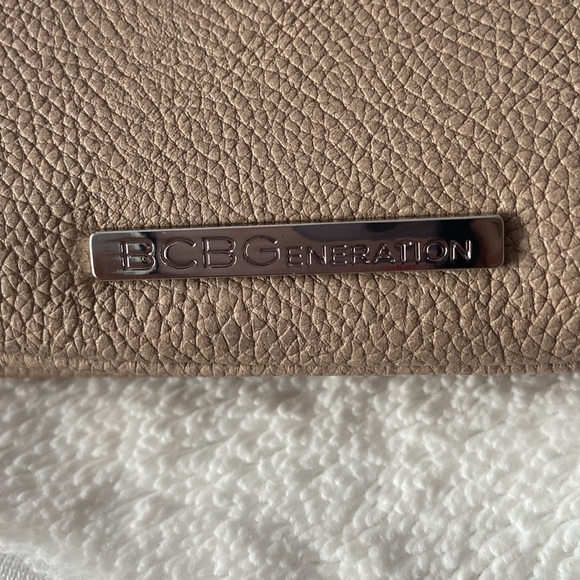 BCBGeneration Taupe Crossbody - Picture 4 of 10